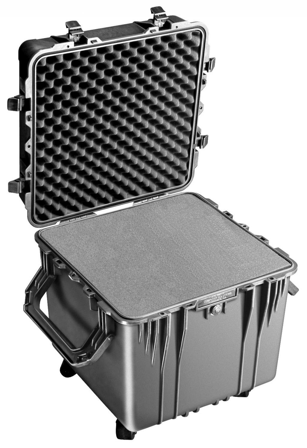 PELI- case Typ 0340 schwarz, Schaum