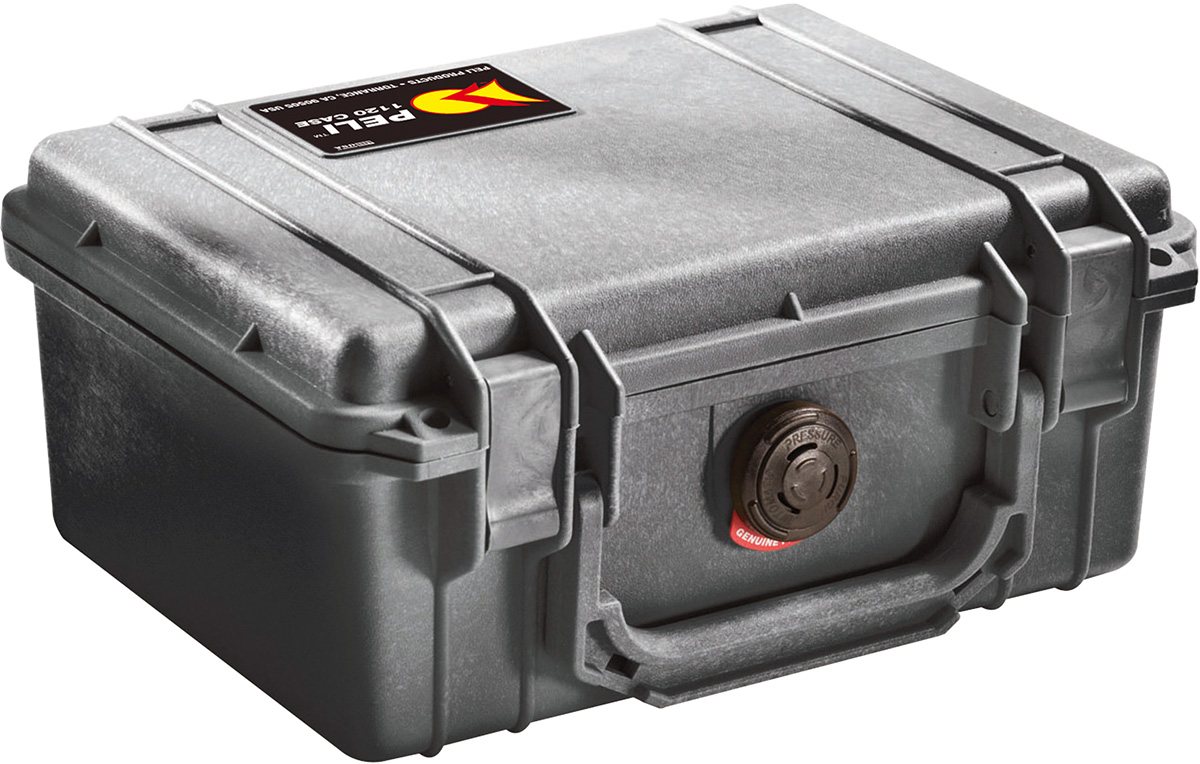 PELI- case Typ 1120 schwarz, leer