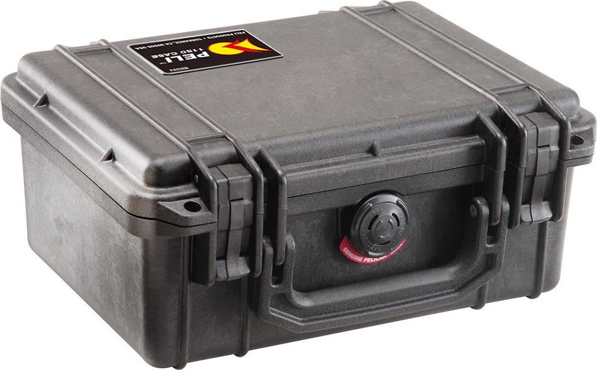 PELI- case Typ 1150 schwarz, leer