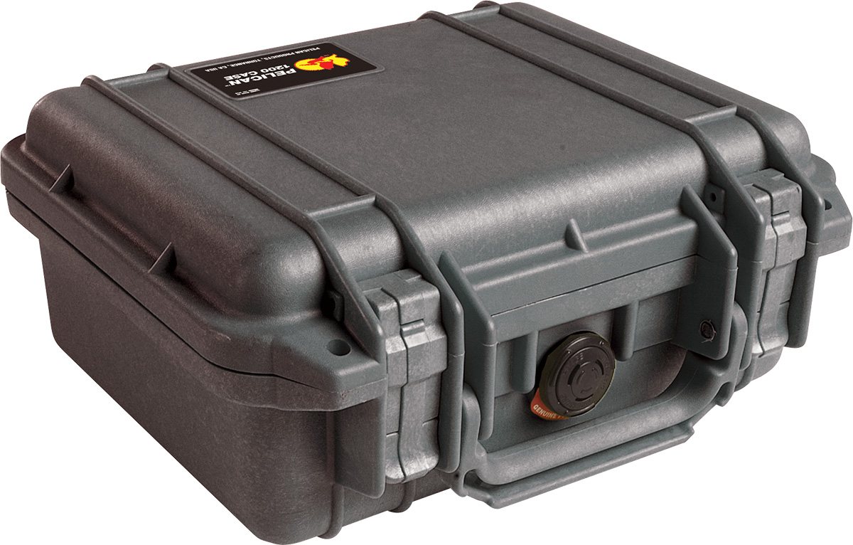 PELI- case Typ 1200 schwarz, leer
