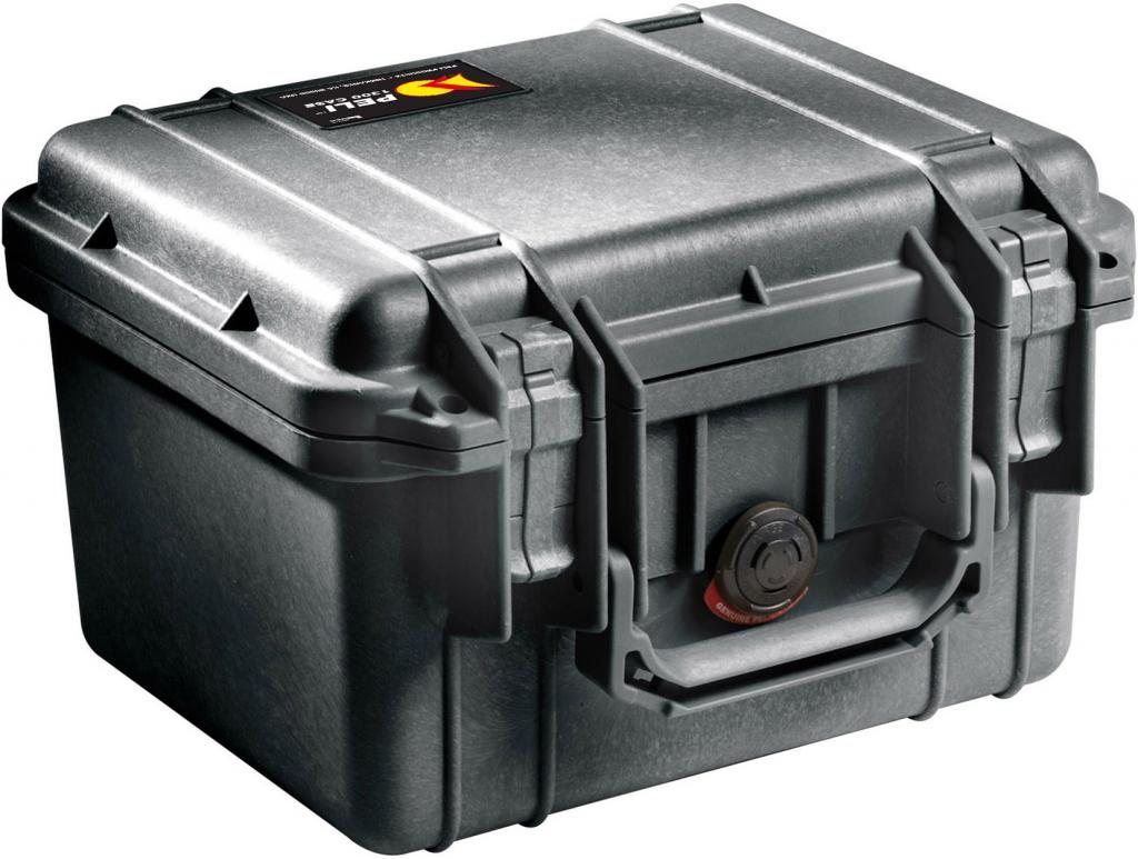 PELI- case Typ 1300 schwarz, leer