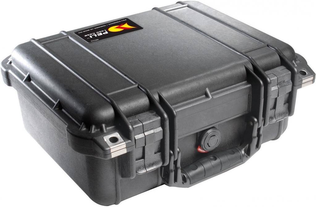 PELI- case Typ 1400 schwarz, leer
