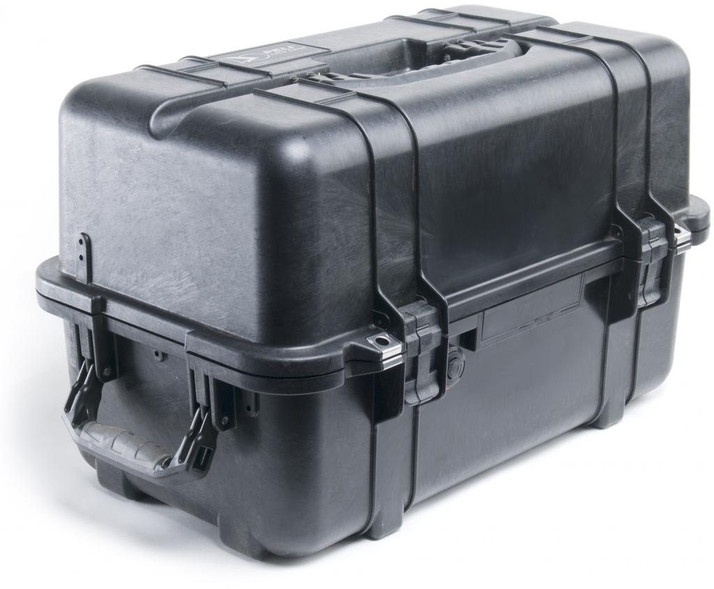 PELI- case Typ 1460 schwarz, leer