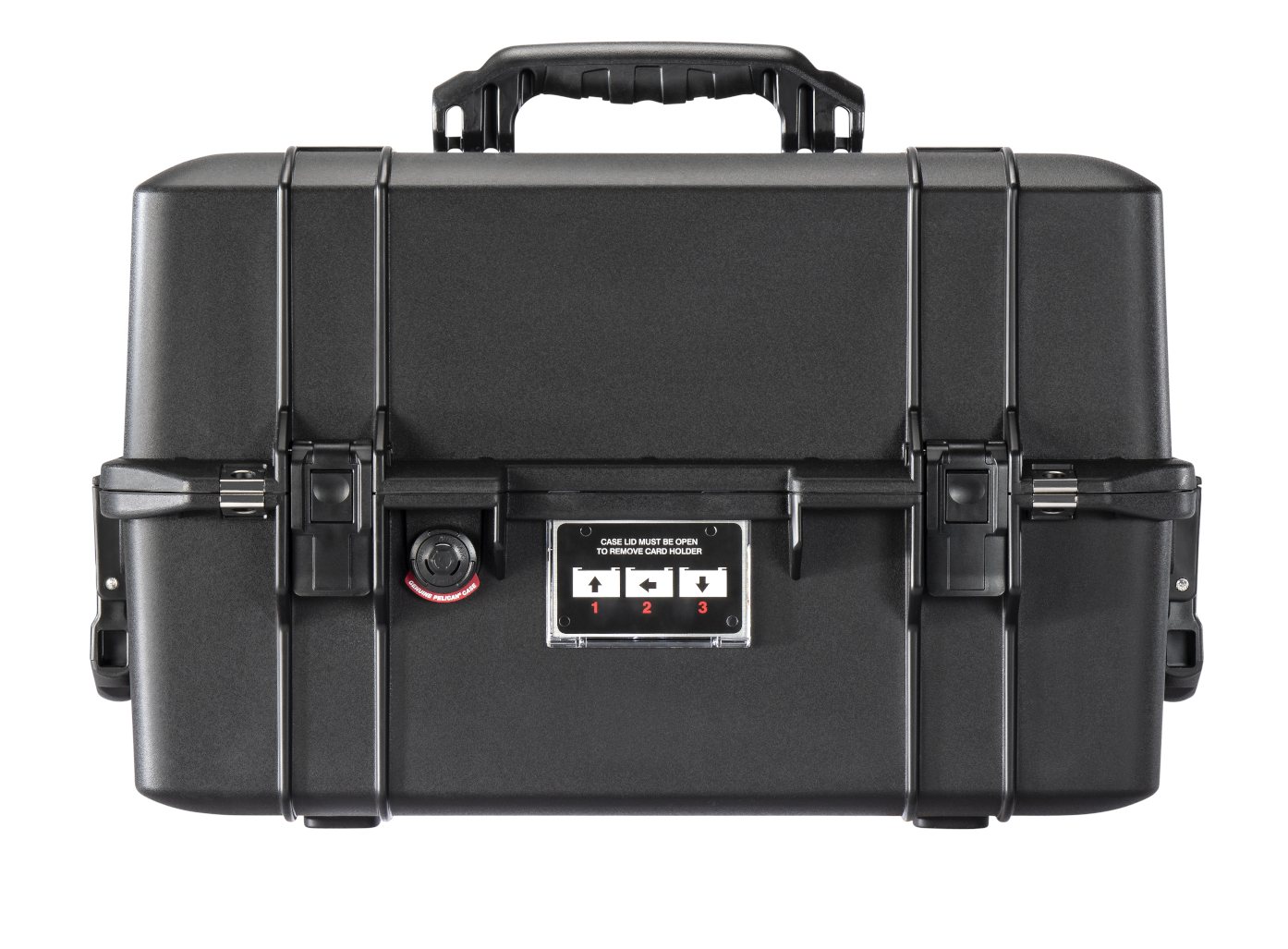 PELI AIR- case Typ  1465, schwarz, leer