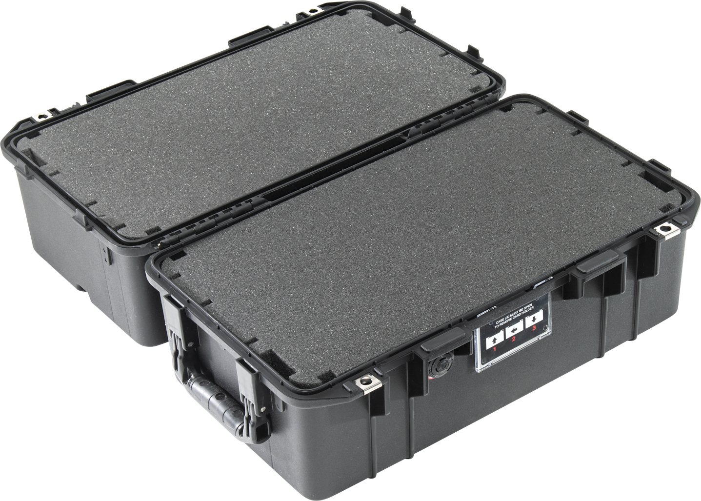 PELI AIR- case Typ  1465, schwarz, Schaum