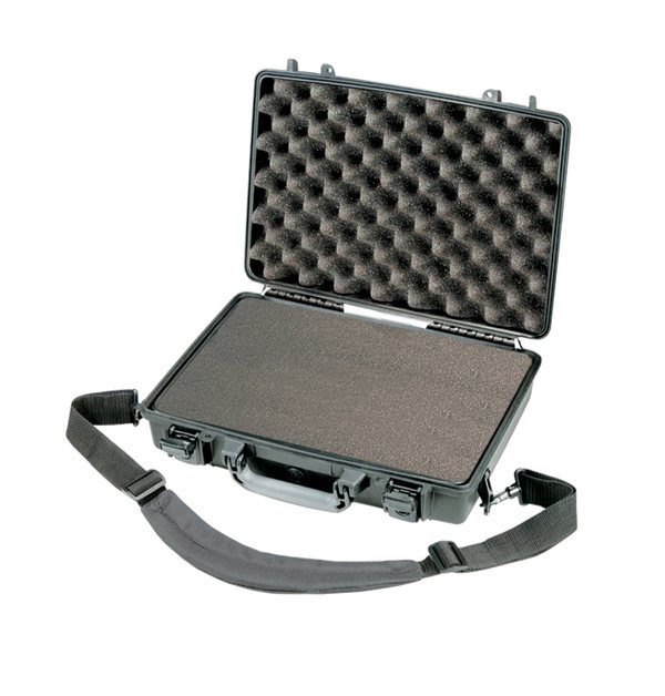 PELI- case Typ 1470 schwarz, Schaum
