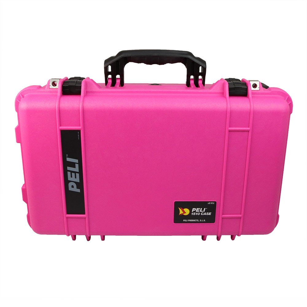 PELI- case Typ 1510 RG, pink, leer