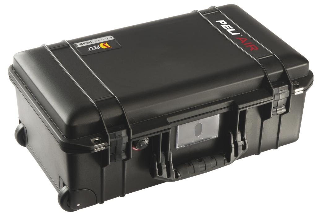 PELI AIR- case Typ 1535 RG, schwarz, leer