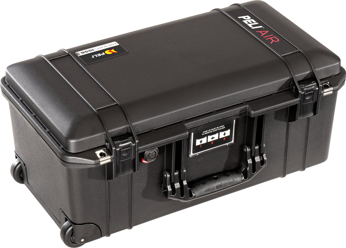 PELI AIR- case Typ  1556, schwarz, leer