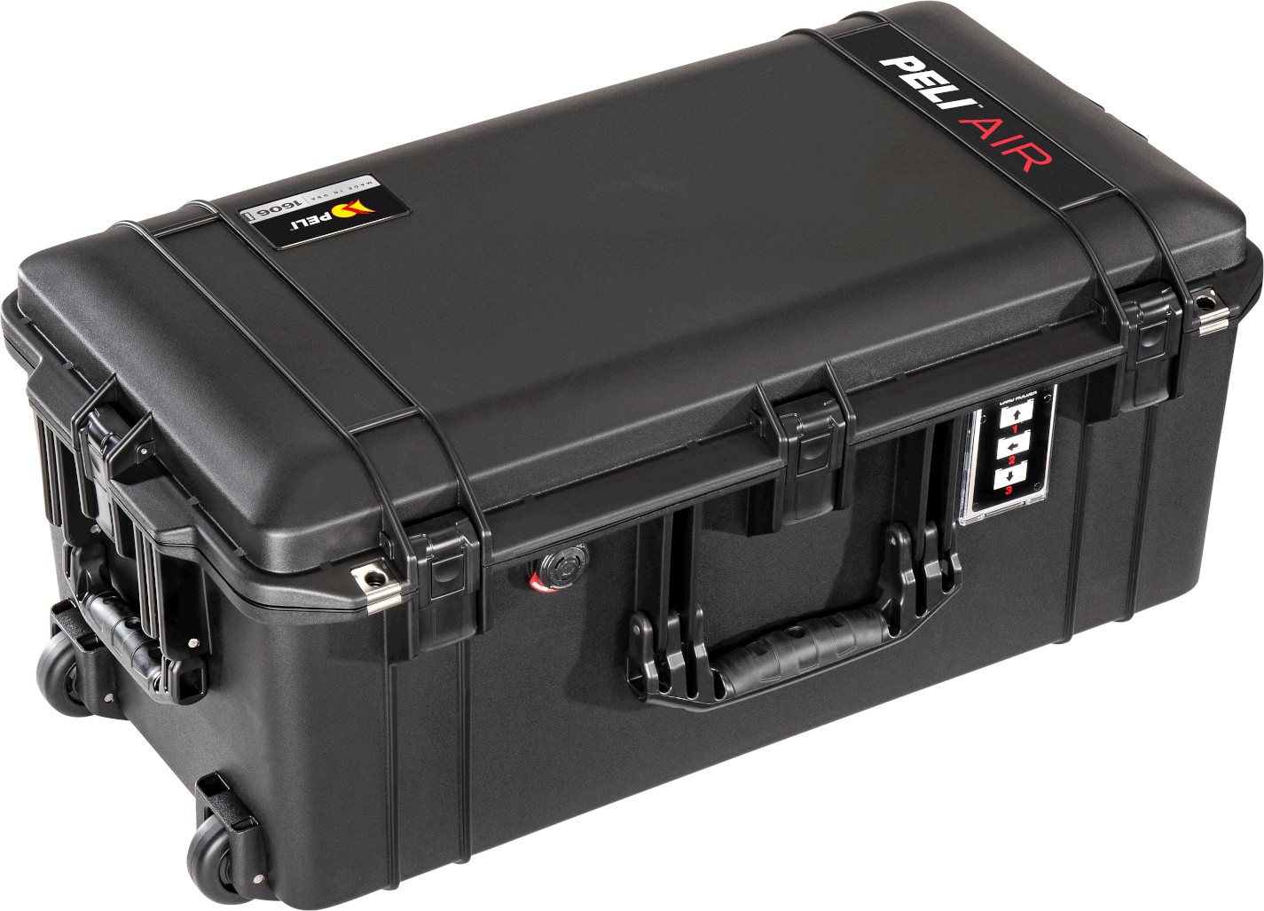 PELI AIR- case Typ  1606, schwarz, leer