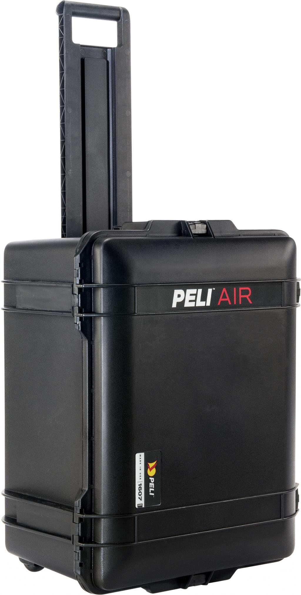 PELI AIR- case Typ 1607, schwarz, leer