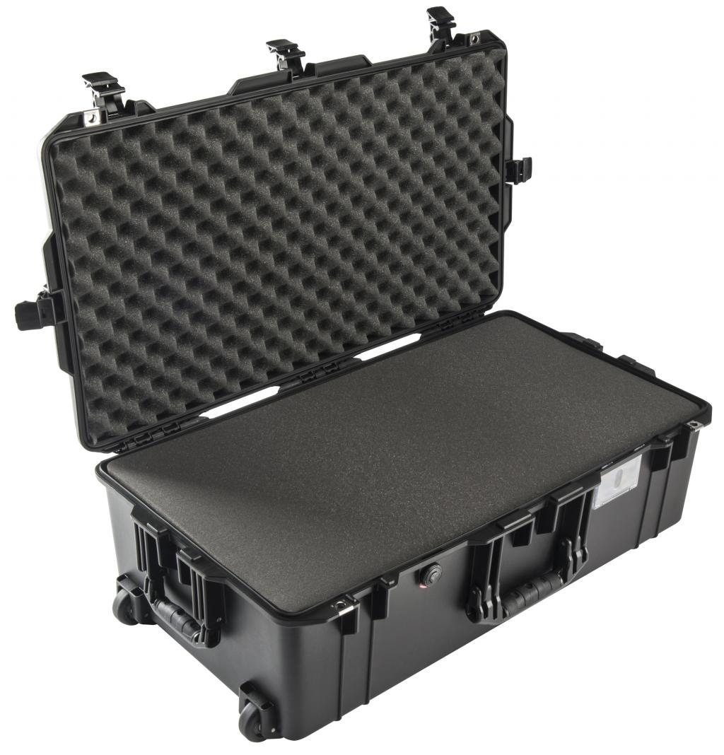 PELI AIR- case Typ 1615 RG, schwarz, Schaum