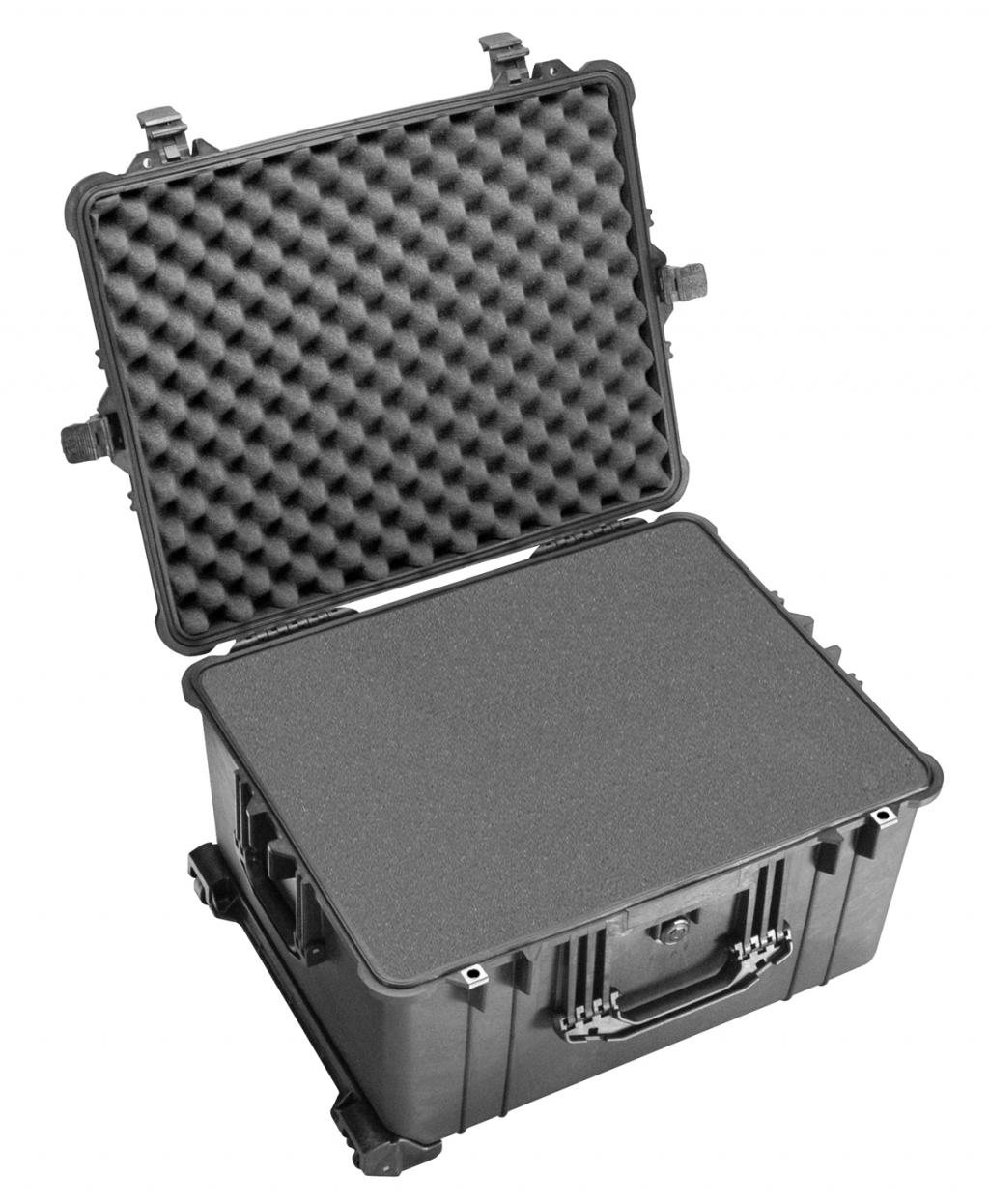 PELI- case Typ 1620 RG, schwarz, Schaum