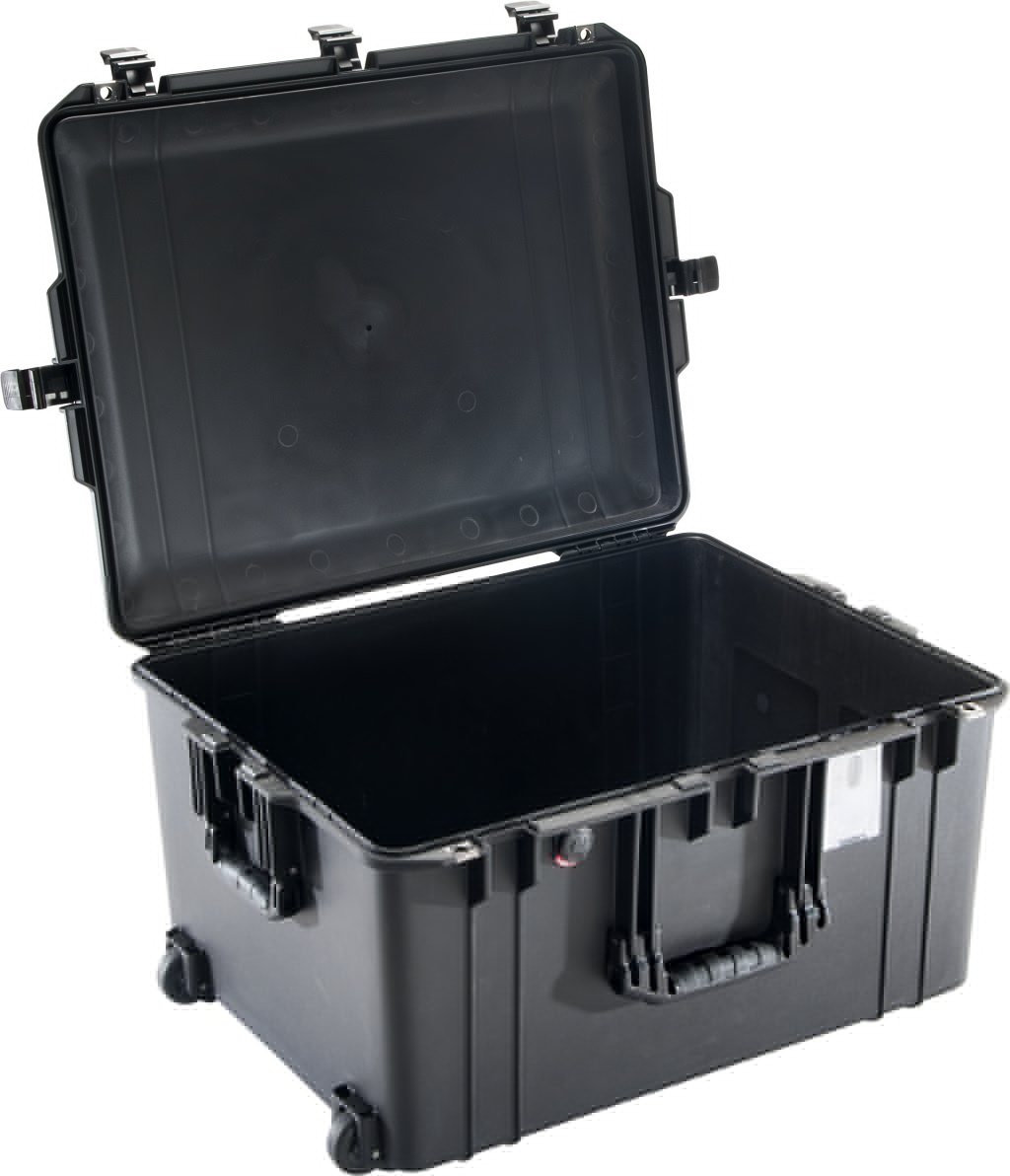 PELI AIR- case Typ 1637, schwarz, leer