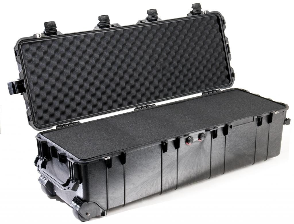 PELI- case Typ 1740 R schwarz, Schaum