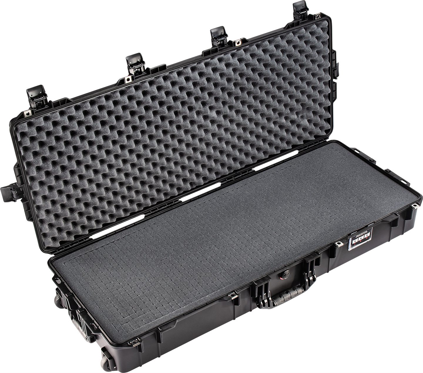 PELI AIR- case Typ 1745, schwarz, Schaum