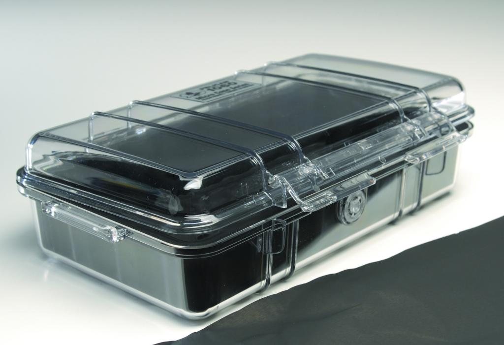 PELI- case Typ 1060 schwarz, schwarz, leer
