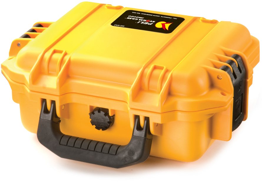 Peli-STORM - case Typ iM2050 gelb, leer