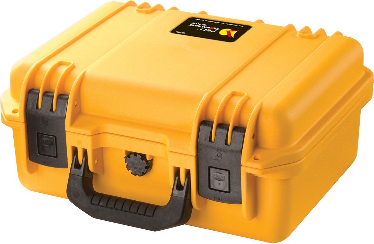Peli-STORM - case Typ iM2100 gelb, leer