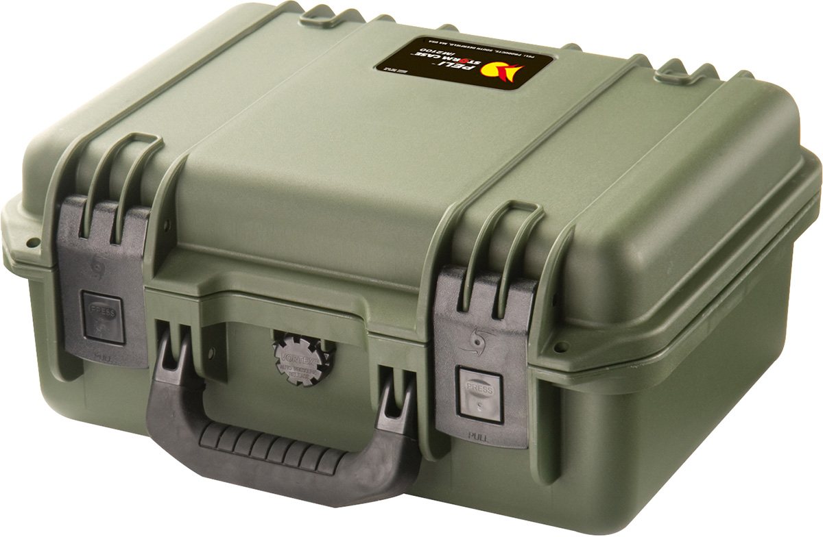 Peli-STORM - case Typ iM2100 olive, leer