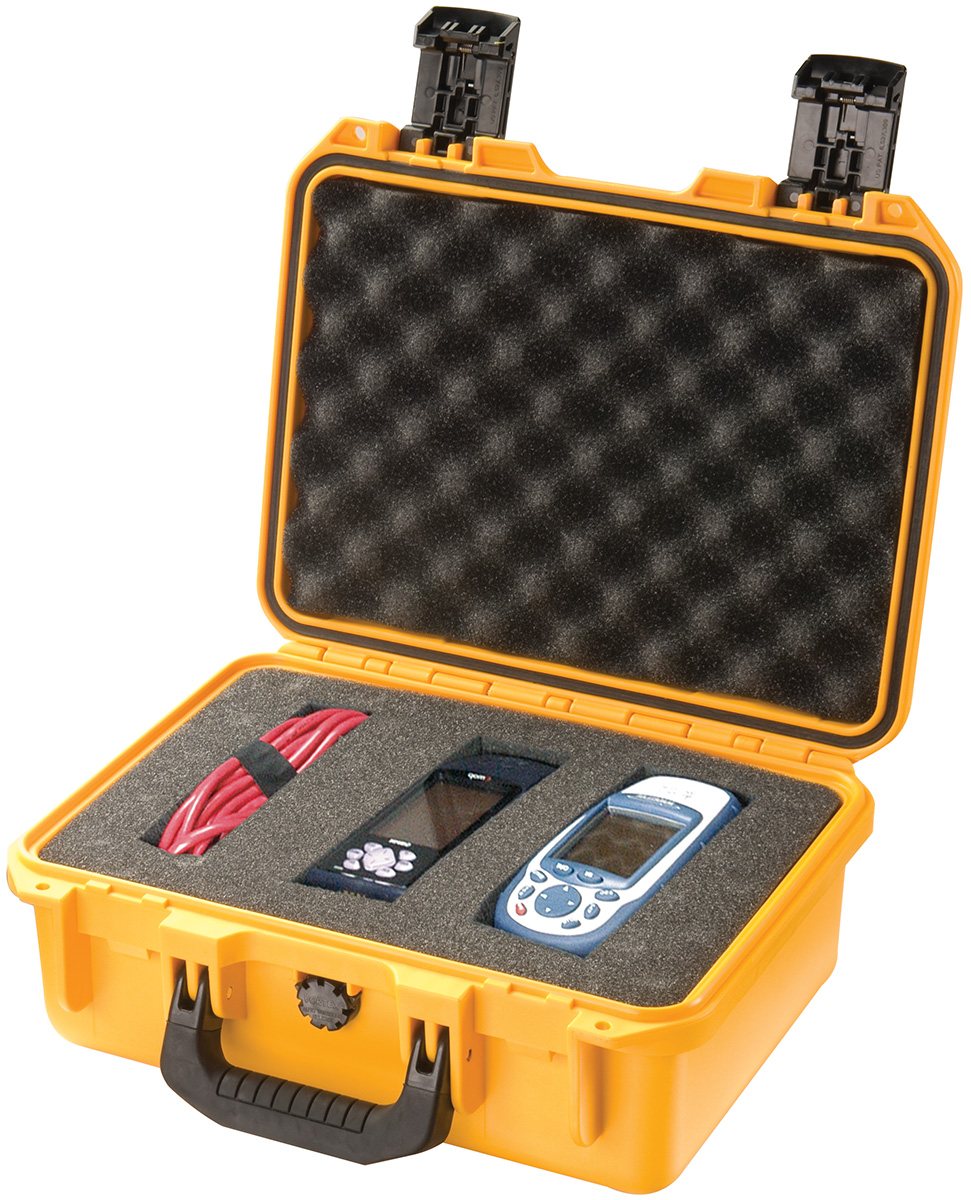 Peli-STORM - case Typ iM2100 gelb, Schaum