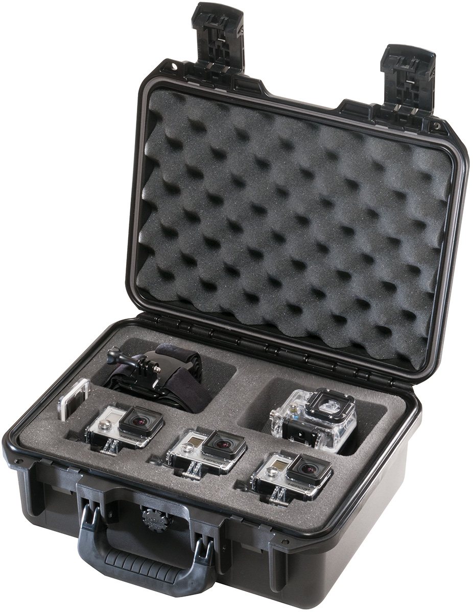 Peli-STORM - case Typ iM2100 schwarz, Schaum