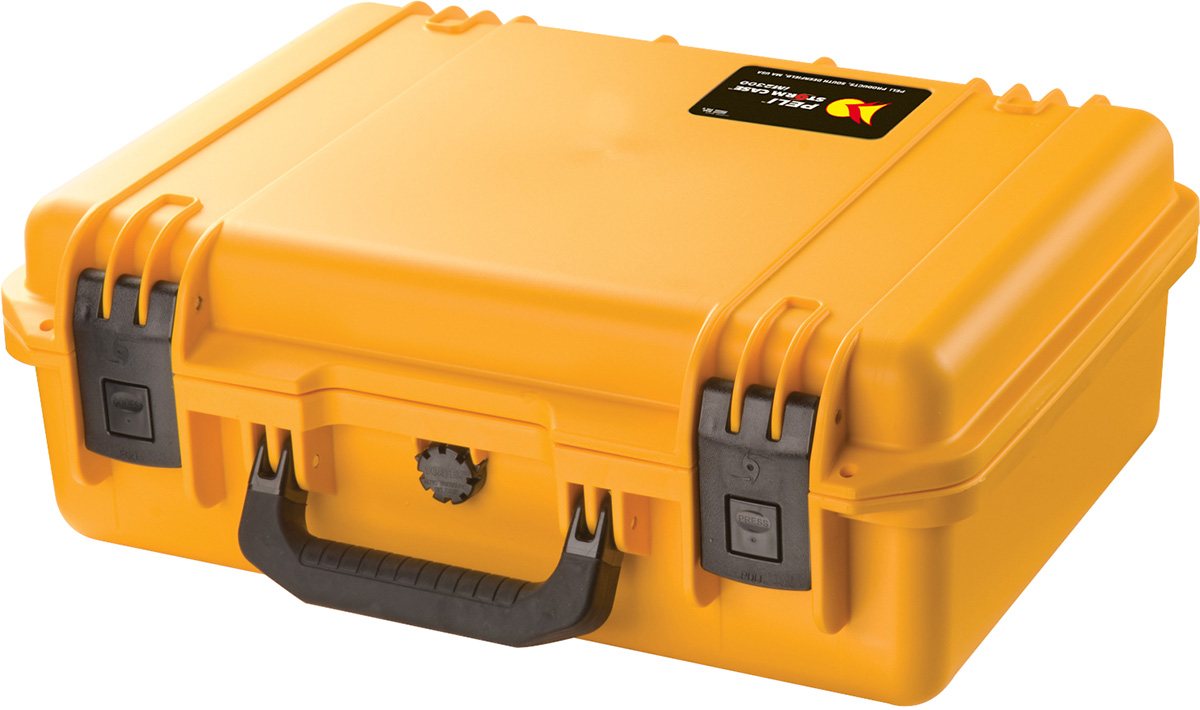 Peli-STORM - case Typ iM2300 gelb, leer
