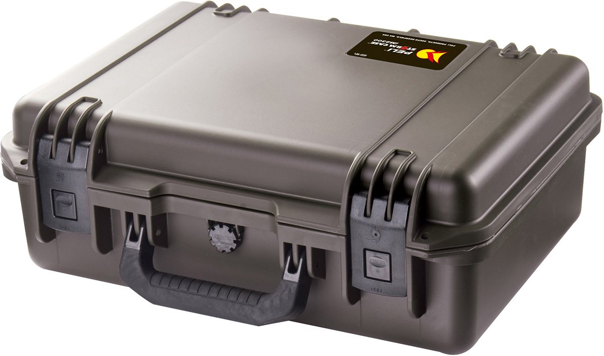 Peli-STORM - case Typ iM2300 schwarz, leer