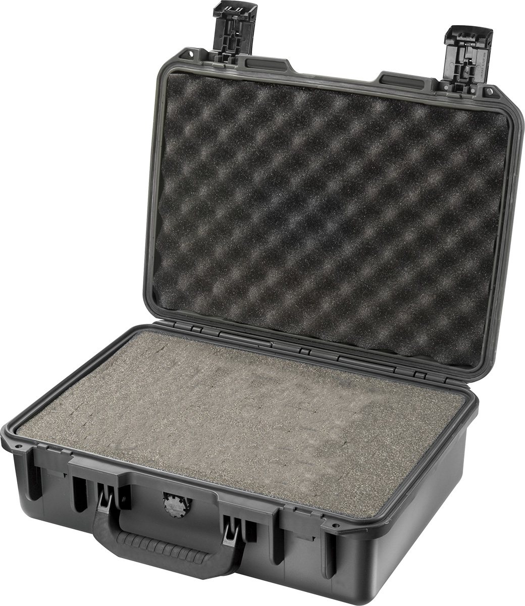 Peli-STORM - case Typ iM2300 schwarz, Schaum