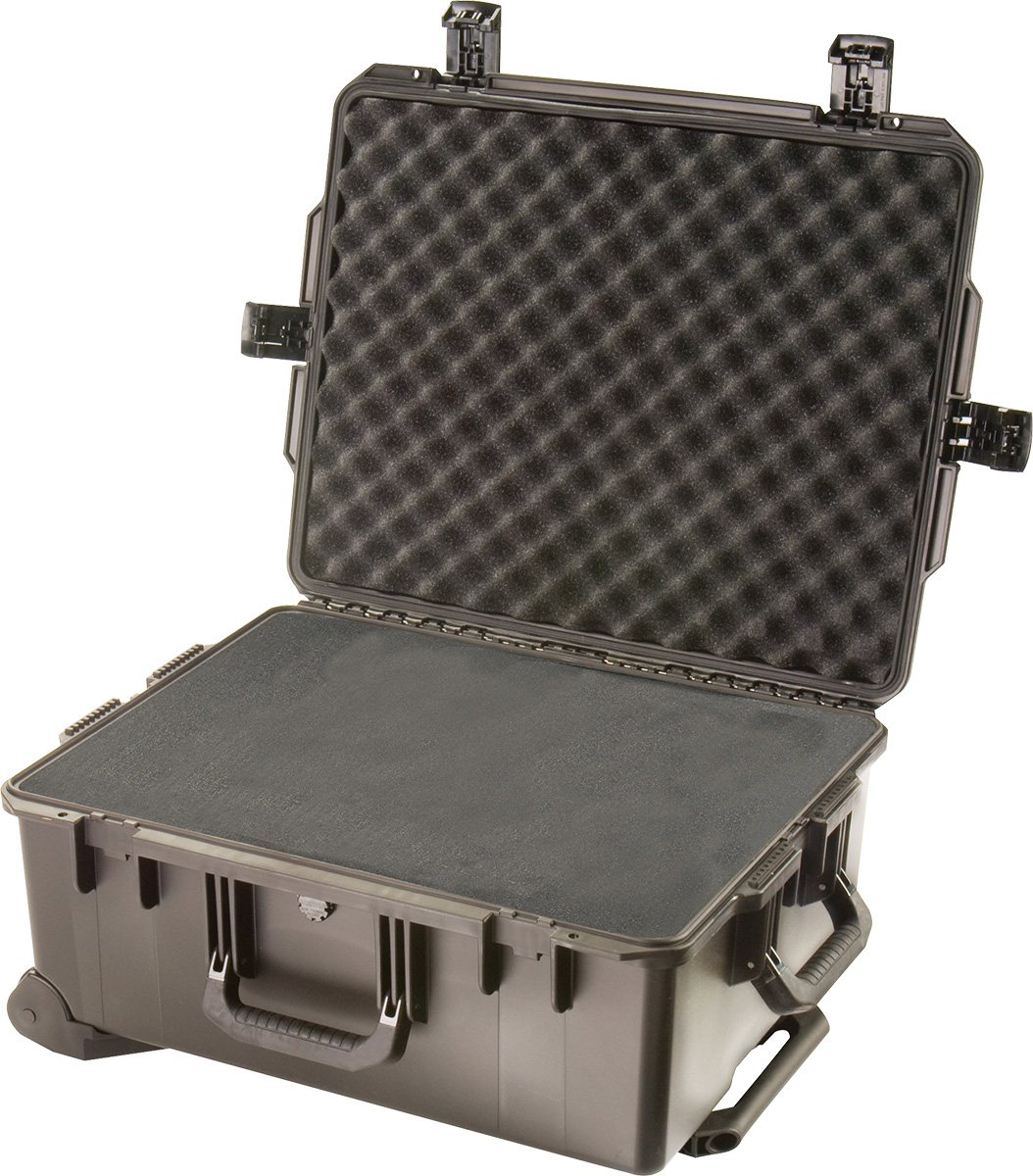 Peli-STORM - case Typ iM2720 RG schwarz, Schaum