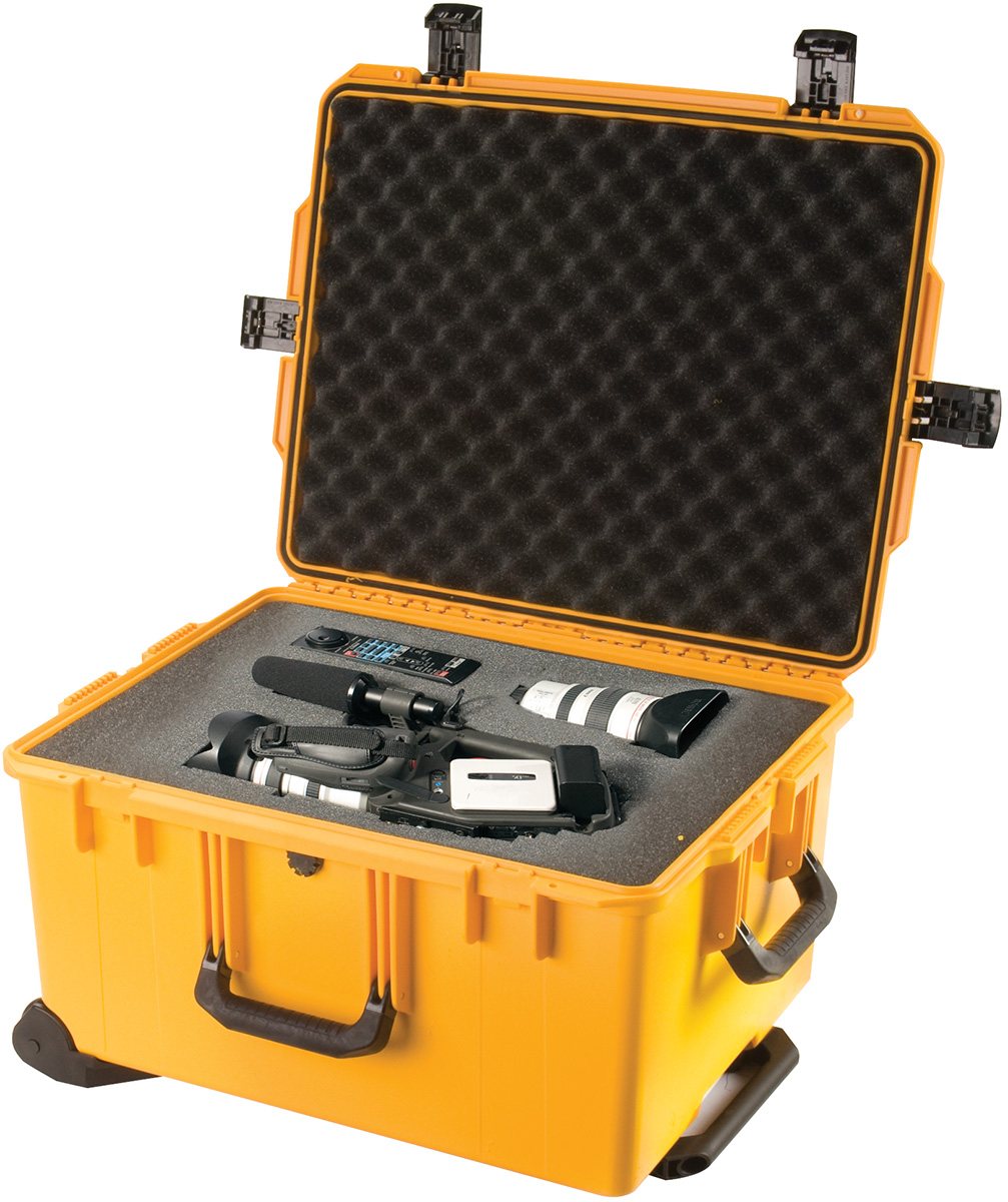 Peli-STORM - case Typ iM2750 RG gelb, Schaum