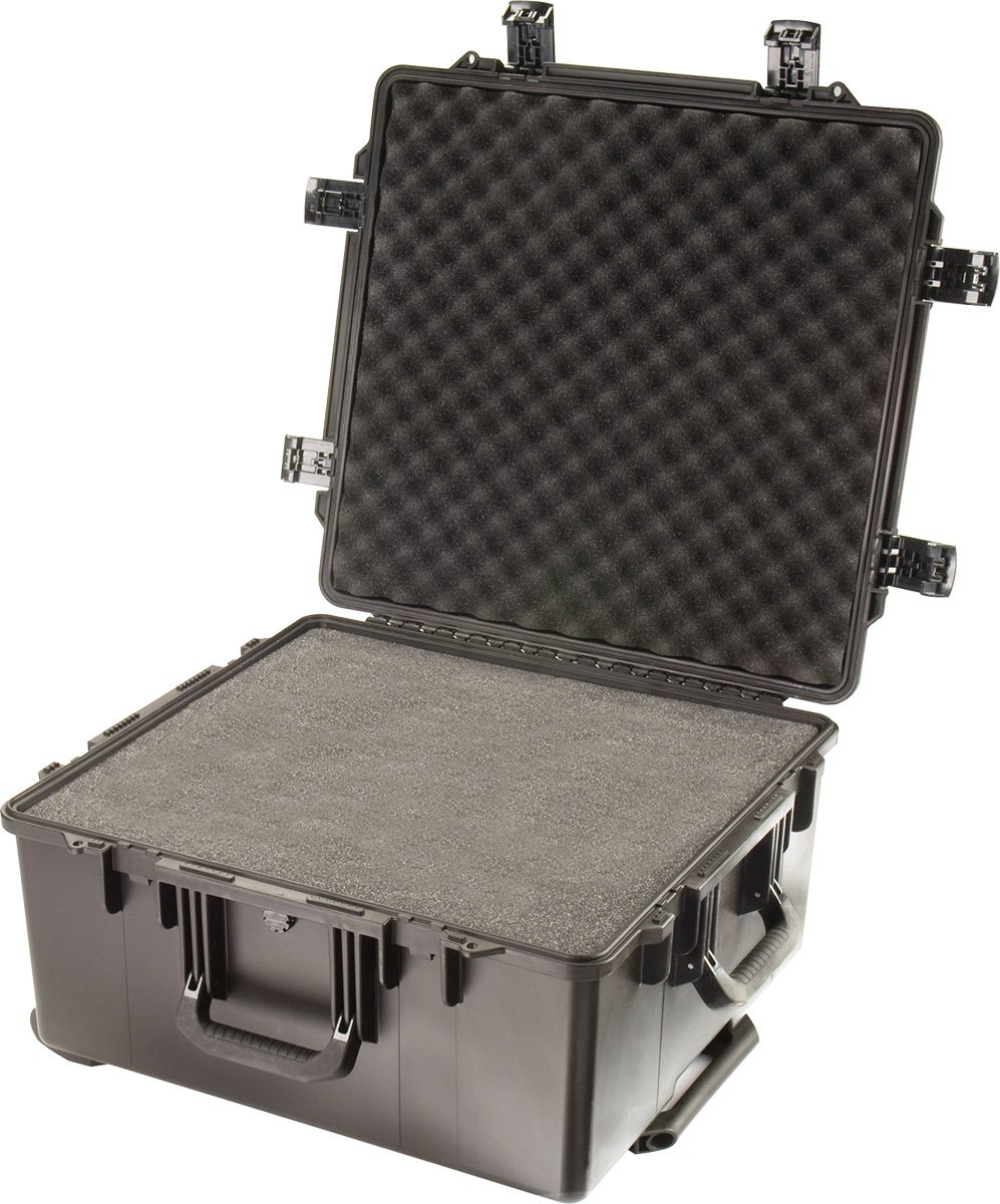 Peli-STORM - case Typ iM2875 RG schwarz, Schaum