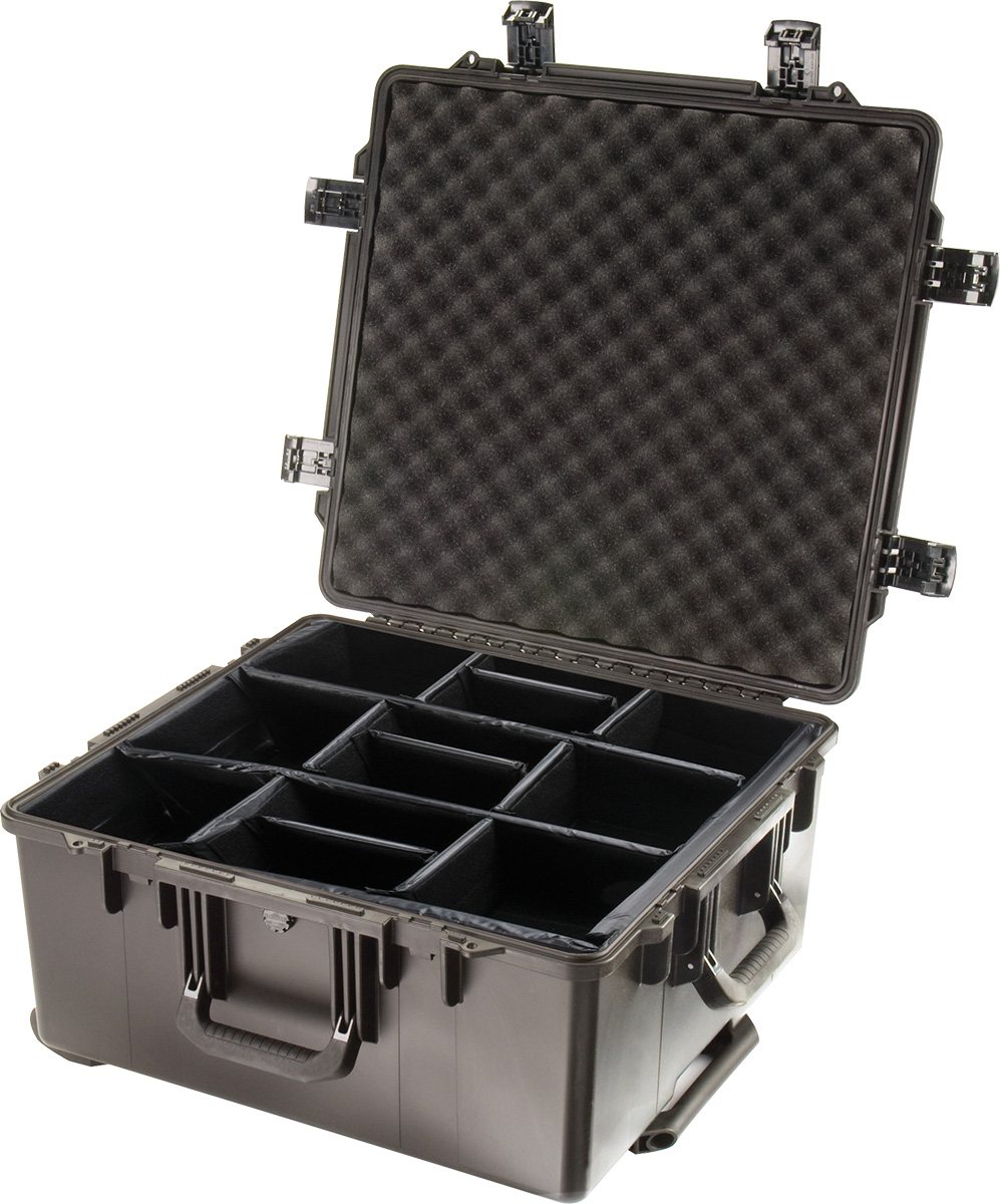 Peli-STORM - case Typ iM2875 RG olive, Schaum