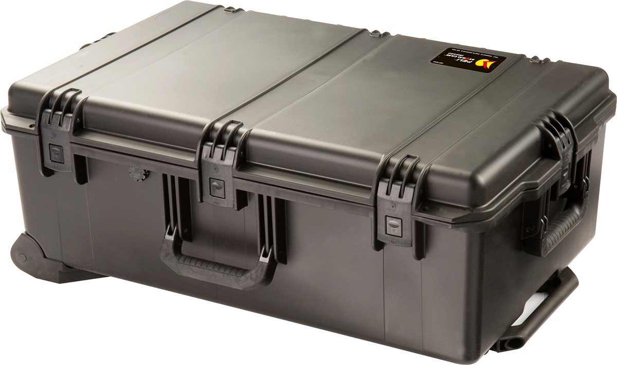 Peli-STORM - case Typ iM2950 RG schwarz, leer