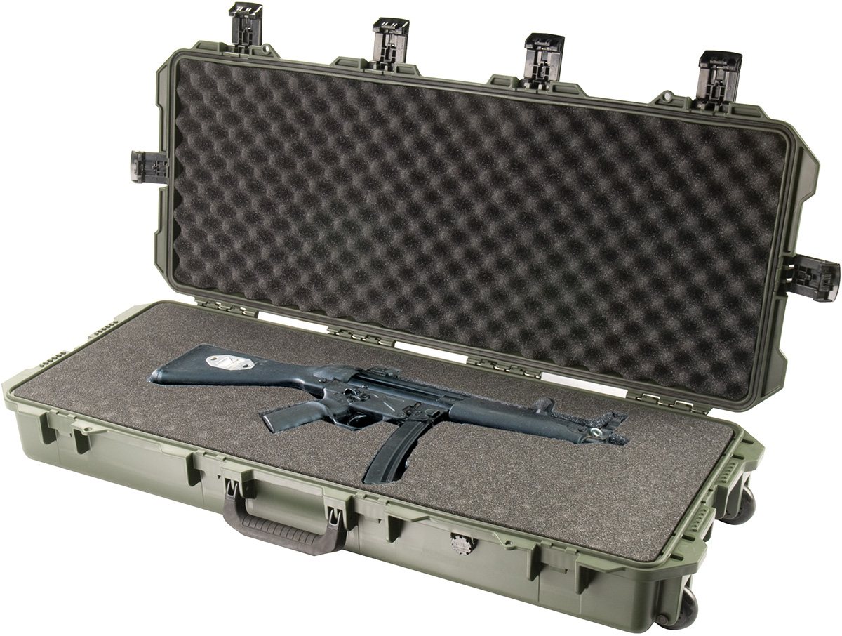Peli-STORM - case Typ iM3100 R schwarz, Schaum