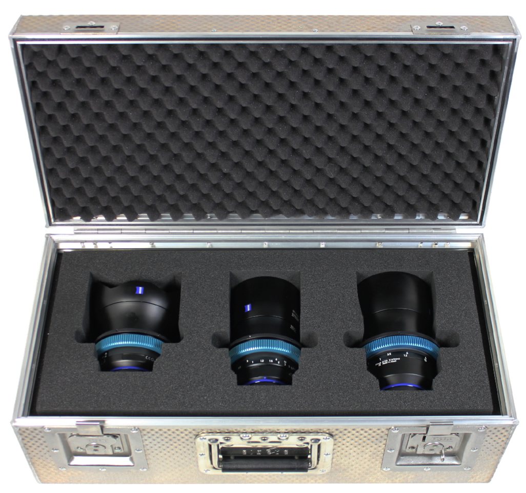 Zeiss Milvus 3x 15, 100, 135 mm WS - S 123 -
