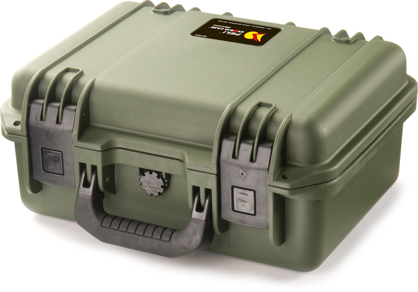 Peli-STORM - case Typ iM2100 olive, Schaum