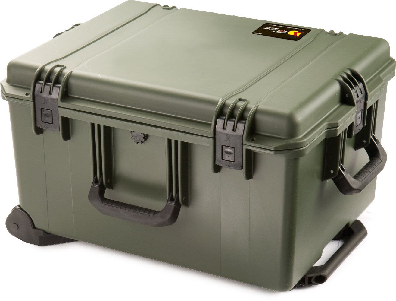 Peli-STORM - case Typ iM2750 RG olive, Schaum