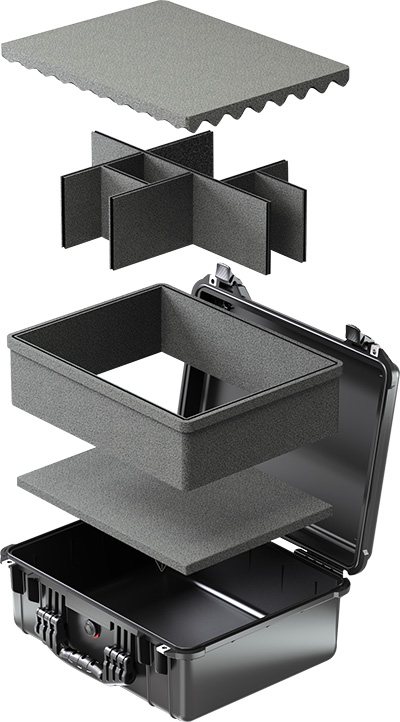 TrekPack Divider Set für PELI Typ 1600