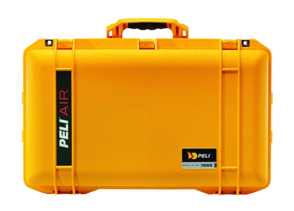 PELI AIR- case Typ 1535 RG, schwarz, Schaum