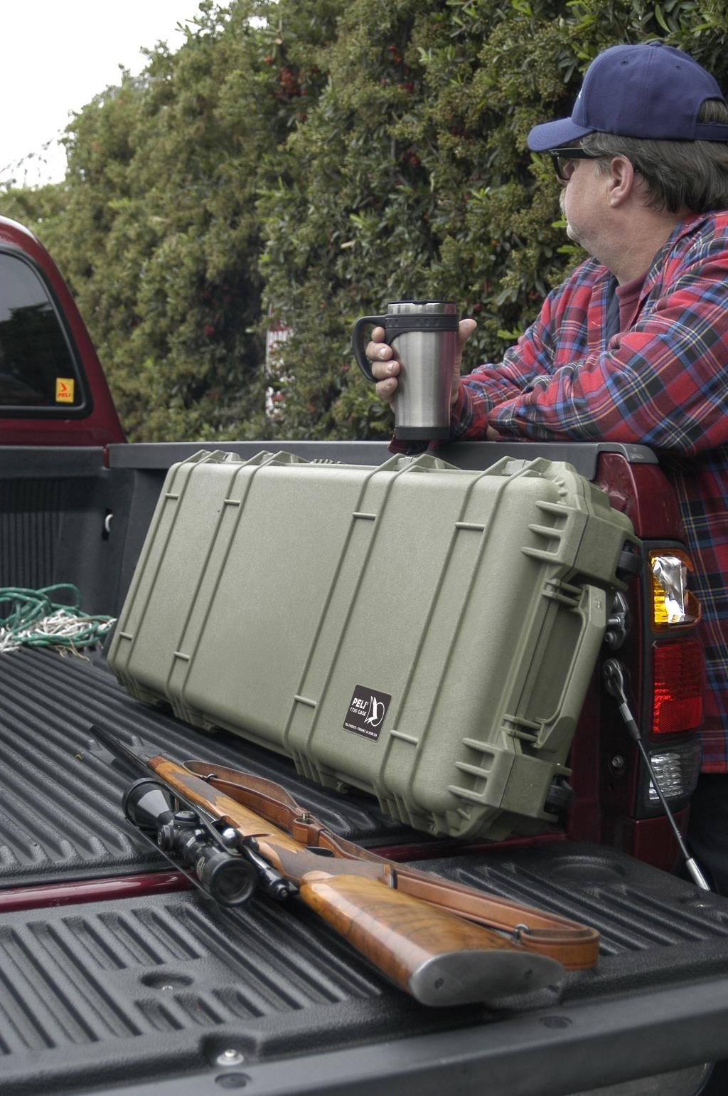 PELI- case Typ 1720 R schwarz, leer