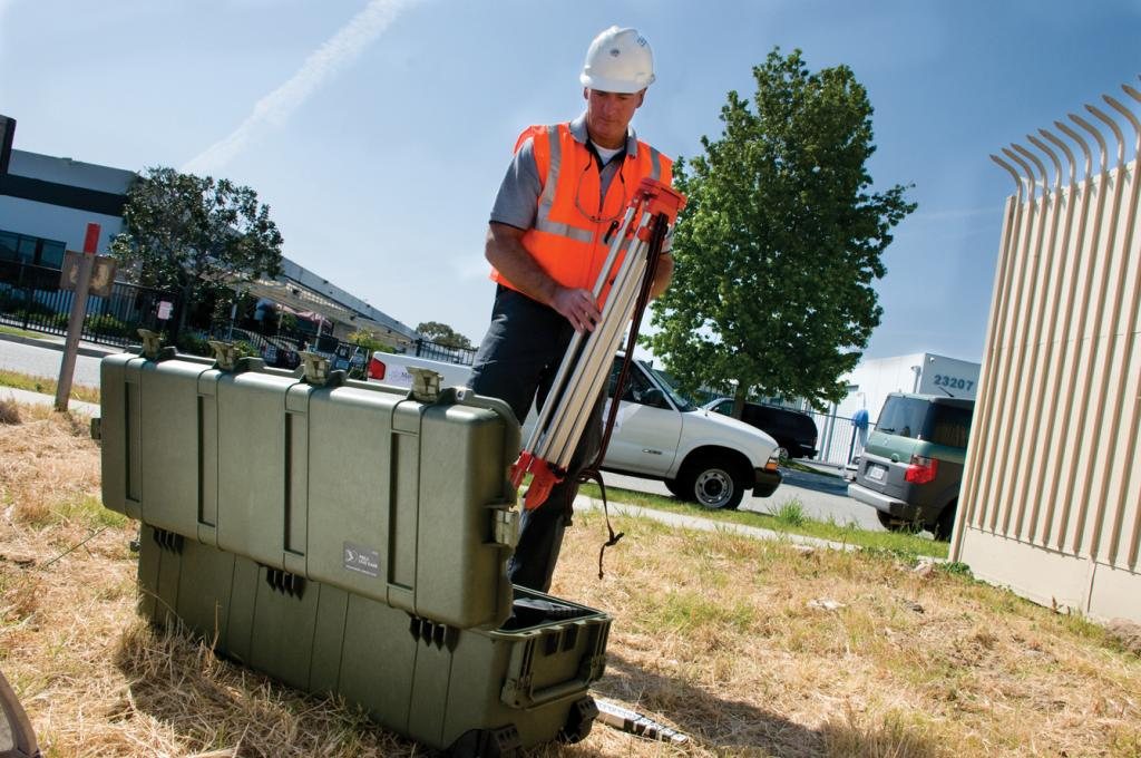 PELI- case Typ 1740 R schwarz, leer
