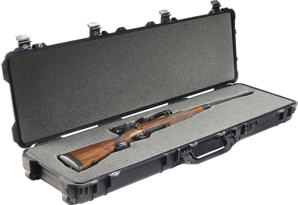 PELI- case 1750 R schwarz, Schaum
