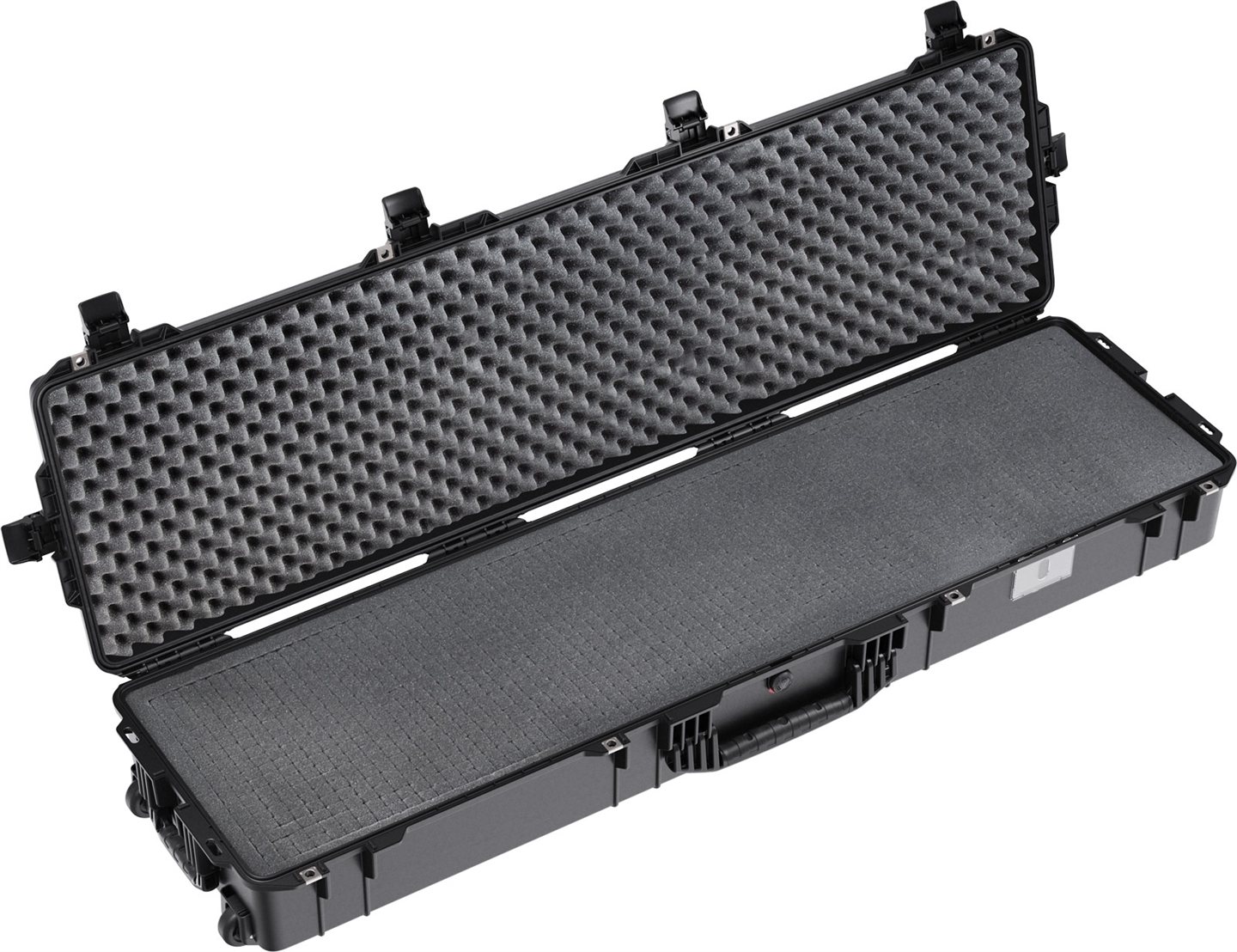PELI AIR- case Typ 1755, schwarz, Schaum