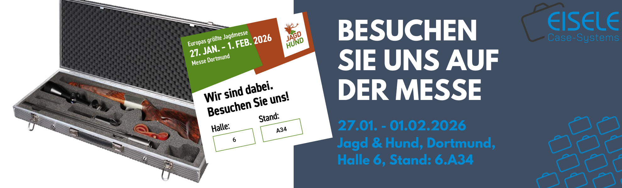 JAGD & HUND Halle 6 6.A34 28.01.-02.02.2025