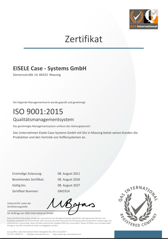 ISO 9001:2015